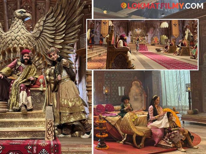 chakravarti samrat prithviraj chauhan serial a grand set of 10 acres was built for the shooting | इतिहासाचा भव्य पुनर्जन्म! ‘चक्रवर्ती सम्राट पृथ्वीराज चौहान’साठी उभारला तब्बल १० एकरचा भव्य सेट chakravarti samrat prithviraj chauhan serial a grand set of 10 acres was built for the shooting | इतिहासाचा भव्य पुनर्जन्म! ‘चक्रवर्ती सम्राट पृथ्वीराज चौहान’साठी उभारला तब्बल १० एकरचा भव्य सेट