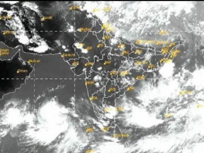 Cyclone Biperjoy changes direction no threat But the rain will be delayed maharashtra mumbai | ‘बिपरजॉय’ चक्रीवादळ सरकलं, धोका नाही; पण पाऊस लांबणीवर पडण्याची शक्यता Cyclone Biperjoy changes direction no threat But the rain will be delayed maharashtra mumbai | ‘बिपरजॉय’ चक्रीवादळ सरकलं, धोका नाही; पण पाऊस लांबणीवर पडण्याची शक्यता