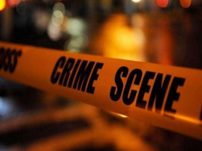 Murder of youth at State Bank Chowk in Yavatmal | यवतमाळतील स्टेट बँक चौकात युवकाचा खून  Murder of youth at State Bank Chowk in Yavatmal | यवतमाळतील स्टेट बँक चौकात युवकाचा खून