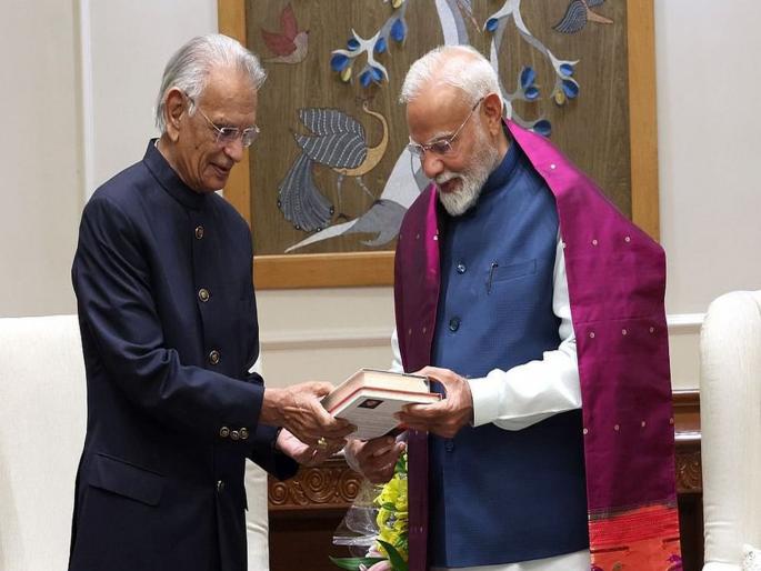 Shivraj Patil Chakurkar passed away: "I recently met Shivraj Patil, he..." PM Narendra Modi reminisces | "शिवराज पाटील यांची अलीकडेच भेट झाली होती, ते..." PM नरेंद्र मोदींनी दिला आठवणींना उजाळा