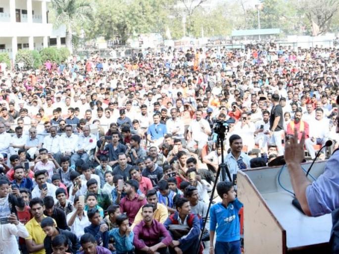 Shivaji Maharaj is one of the wonders of the soil of Maharashtra - actor Amol Kolhe | शिवाजी महाराज हे महाराष्ट्राच्या मातीतील घडलेले एक आश्चर्य- अभिनेते डॉ.अमोल कोल्हे Shivaji Maharaj is one of the wonders of the soil of Maharashtra - actor Amol Kolhe | शिवाजी महाराज हे महाराष्ट्राच्या मातीतील घडलेले एक आश्चर्य- अभिनेते डॉ.अमोल कोल्हे