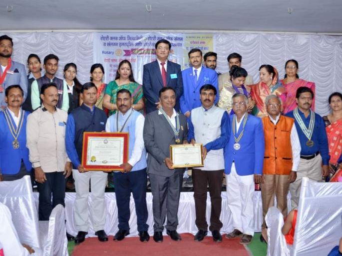  Rotary's Bid is the only way of socialism | समाजभिमुखता हेच रोटरीचे ब्रीद