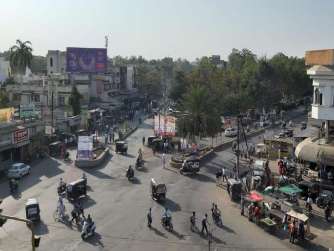 The way to establish Chhatrapati Shivaji Maharaj statue at Chalisgaon is finally open | चाळीसगावला छत्रपती शिवाजी महाराजांचा पुतळा उभारणीचा मार्ग अखेर मोकळा The way to establish Chhatrapati Shivaji Maharaj statue at Chalisgaon is finally open | चाळीसगावला छत्रपती शिवाजी महाराजांचा पुतळा उभारणीचा मार्ग अखेर मोकळा