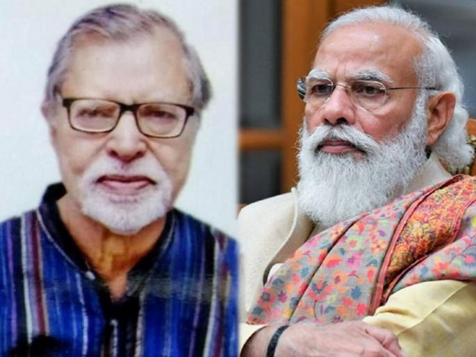 Corona Vaccination jnu ex professor chamanlal writes to punjab cm about pm modi photo on vaccination certificate | Corona Vaccination: लसीकरण प्रमाणपत्रावर मोदींचा फोटो कशाला? माजी प्राध्यापकाची तक्रार; लस घेण्यास स्पष्ट नकार Corona Vaccination jnu ex professor chamanlal writes to punjab cm about pm modi photo on vaccination certificate | Corona Vaccination: लसीकरण प्रमाणपत्रावर मोदींचा फोटो कशाला? माजी प्राध्यापकाची तक्रार; लस घेण्यास स्पष्ट नकार