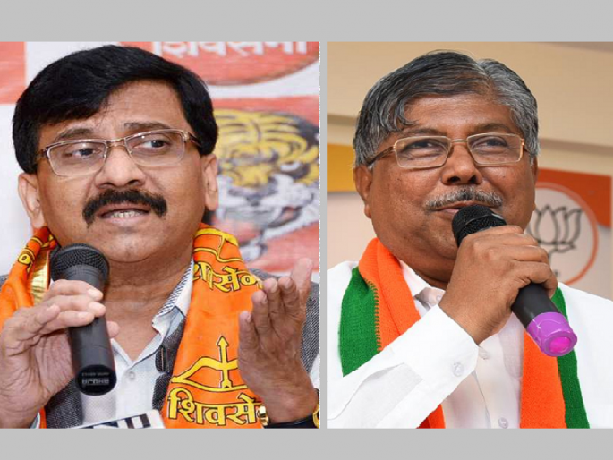 BJP MLA gave Dr. Babasaheb Ambedkars books to Sanjay Raut; Raut sent it to Chandrakant Patail | भाजप आमदाराने संजय राऊतांना दिली पुस्तके; राऊतांनी चंद्रकांत पाटलांना पाठवली BJP MLA gave Dr. Babasaheb Ambedkars books to Sanjay Raut; Raut sent it to Chandrakant Patail | भाजप आमदाराने संजय राऊतांना दिली पुस्तके; राऊतांनी चंद्रकांत पाटलांना पाठवली