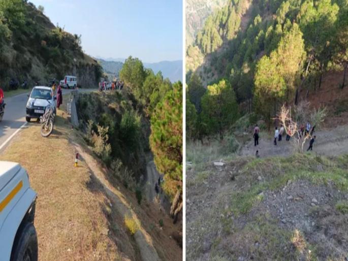 हिमाचल प्रदेशमध्ये दरीत वाहन कोसळून सात जणांचा मृत्यू