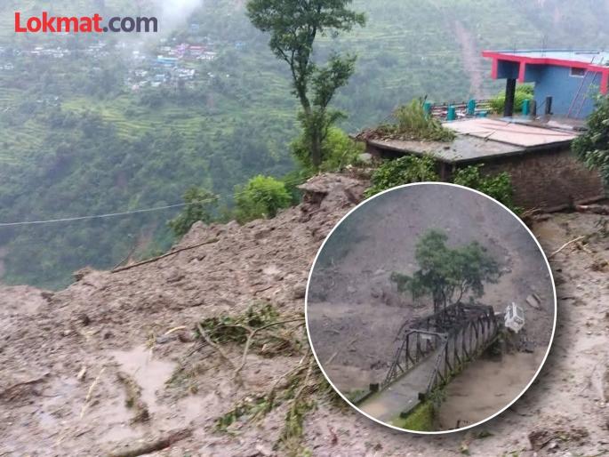 Cloudburst causes massive destruction in Uttarakhand Chamoli many people are missing | उत्तराखंडच्या चमोलीमध्ये ढगफुटीची; ढिगाऱ्यामुळे काही क्षणात अनेक लोक बेपत्ता; बचावकार्य सुरू Cloudburst causes massive destruction in Uttarakhand Chamoli many people are missing | उत्तराखंडच्या चमोलीमध्ये ढगफुटीची; ढिगाऱ्यामुळे काही क्षणात अनेक लोक बेपत्ता; बचावकार्य सुरू