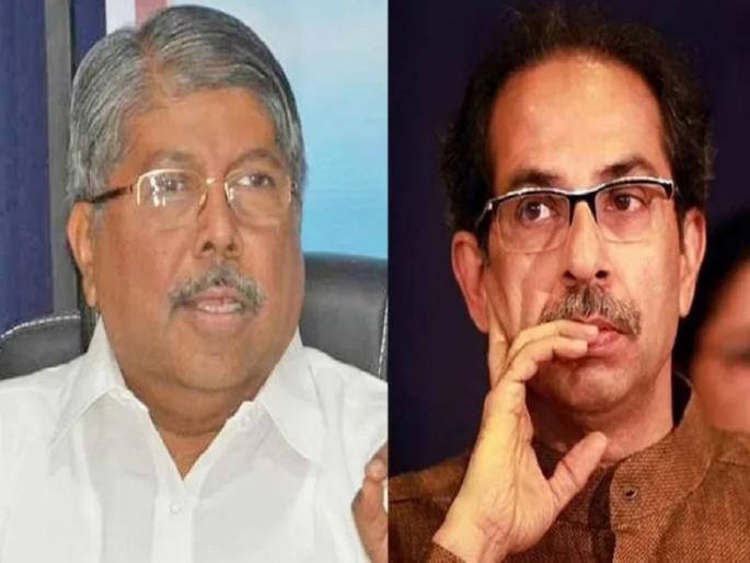 Chandrakant Patil criticize Uddhav Thackeray over mahavikas aghadi with ncp and congress | 'उद्धव ठाकरेंनी ऐनवेळी पत्रकार परिषद रद्द केली, तेव्हाच आम्हाला संशय आला होता...' Chandrakant Patil criticize Uddhav Thackeray over mahavikas aghadi with ncp and congress | 'उद्धव ठाकरेंनी ऐनवेळी पत्रकार परिषद रद्द केली, तेव्हाच आम्हाला संशय आला होता...'