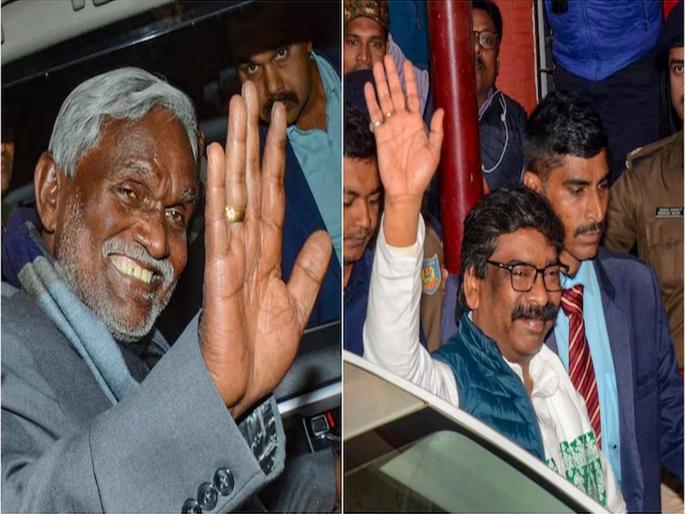 Leadership change in Jharkhand, Champai Soren resigns as Chief Minister, Hemant Soren will be CM again   | झारखंडमध्ये नेतृत्वबदल, चंपई सोरेन यांनी दिला मुख्यमंत्रिपदाचा राजीनामा, हेमंत सोरेन पुन्हा होणार CM   Leadership change in Jharkhand, Champai Soren resigns as Chief Minister, Hemant Soren will be CM again   | झारखंडमध्ये नेतृत्वबदल, चंपई सोरेन यांनी दिला मुख्यमंत्रिपदाचा राजीनामा, हेमंत सोरेन पुन्हा होणार CM