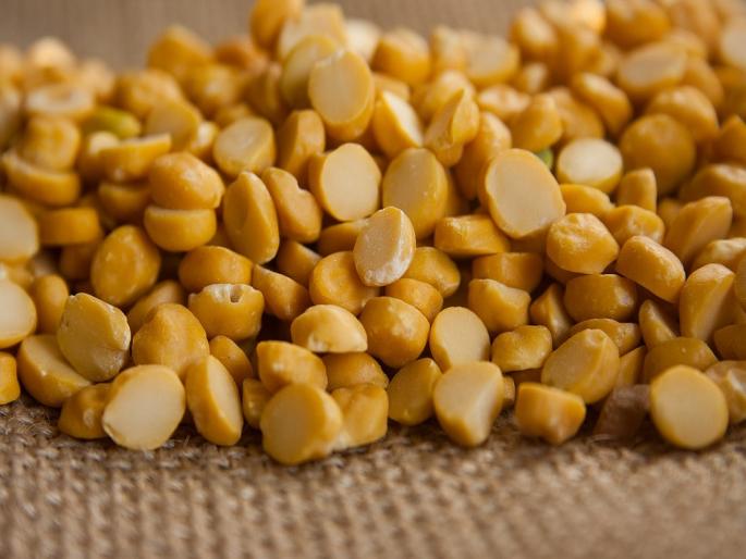 Chandal entered the market under the brand 'Bharat Dal' from the central government | केंद्राकडून 'भारत डाळ' या ब्रँड अंतर्गत चणाडाळ बाजारात दाखल Chandal entered the market under the brand 'Bharat Dal' from the central government | केंद्राकडून 'भारत डाळ' या ब्रँड अंतर्गत चणाडाळ बाजारात दाखल