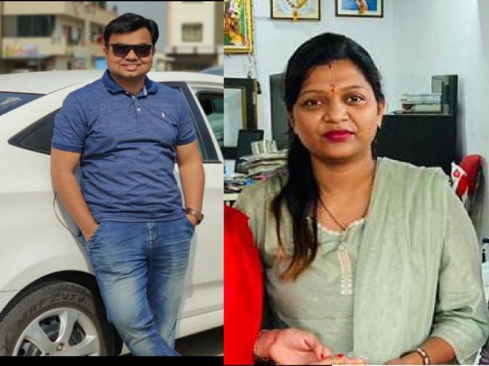 car was blown by truck half km, medical officer the couple died | हायवाने अर्धा किमीपर्यंत कारला फरफटत नेलं, वैद्यकीय अधिकारी दाम्पत्याचा मृत्यू car was blown by truck half km, medical officer the couple died | हायवाने अर्धा किमीपर्यंत कारला फरफटत नेलं, वैद्यकीय अधिकारी दाम्पत्याचा मृत्यू