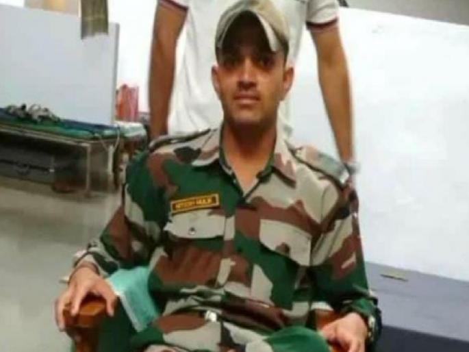 Terrorist firing on Assam border, Jawan martyred in Chandgad taluka | करंजगाव येथील जवानाचा आसाममध्ये मत्यू Terrorist firing on Assam border, Jawan martyred in Chandgad taluka | करंजगाव येथील जवानाचा आसाममध्ये मत्यू