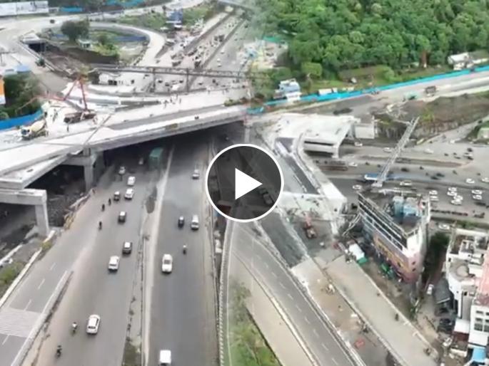 The road work in Chandni Chowk is complete! Opening on Saturday, watch drone video | चांदणी चौकातील रस्त्यांचे काम पूर्ण! शनिवारी उद्घाटन, पाहा ड्रोन VIDEO The road work in Chandni Chowk is complete! Opening on Saturday, watch drone video | चांदणी चौकातील रस्त्यांचे काम पूर्ण! शनिवारी उद्घाटन, पाहा ड्रोन VIDEO