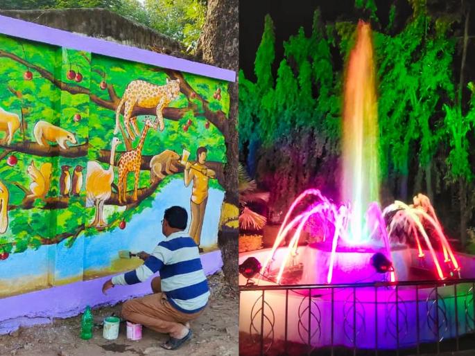 Chandrapurnagari ready for National School Field Sports Championship; Guardian Minister Sudhir Mungantiwar paid close attention to the preparations | राष्ट्रीय शालेय मैदानी क्रीडा स्पर्धेसाठी चंद्रपूरनगरी सज्ज; पालकमंत्री सुधीर मुनगंटीवार यांचे तयारीवर बारीक लक्ष Chandrapurnagari ready for National School Field Sports Championship; Guardian Minister Sudhir Mungantiwar paid close attention to the preparations | राष्ट्रीय शालेय मैदानी क्रीडा स्पर्धेसाठी चंद्रपूरनगरी सज्ज; पालकमंत्री सुधीर मुनगंटीवार यांचे तयारीवर बारीक लक्ष