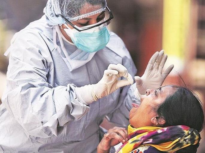 In Chandrapur, 377 corona Virus positive and 17 deaths, 1071 recovered today | Corona Virus news in Chandrapur: चंद्रपूरमध्ये 1071 कोरोनामुक्त, 377 पॉझिटिव्ह तर 17 मृत्यू