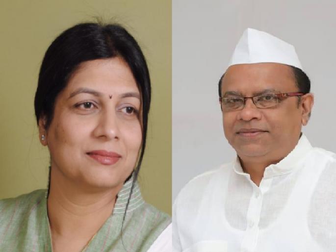 Rajesh Patil Nandini Babulkar will come together again in Chandgad in the backdrop of the upcoming elections | Kolhapur Politics: 'चंदगड'मध्ये दोन्ही 'राष्ट्रवादीचे मनोमिलन' ?, राजेश पाटील-नंदिनी बाभूळकर पुन्हा एकत्र येणार! Rajesh Patil Nandini Babulkar will come together again in Chandgad in the backdrop of the upcoming elections | Kolhapur Politics: 'चंदगड'मध्ये दोन्ही 'राष्ट्रवादीचे मनोमिलन' ?, राजेश पाटील-नंदिनी बाभूळकर पुन्हा एकत्र येणार!