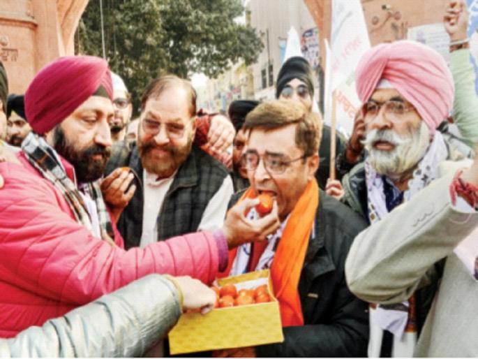 In Chandigarh Municipal Corporation, you won 14 seats, BJP's Mayor Sharma lost | चंदीगड महापालिकेत आपने जिंकल्या १४ जागा, भाजपचे महापौर शर्मा झाले पराभूत In Chandigarh Municipal Corporation, you won 14 seats, BJP's Mayor Sharma lost | चंदीगड महापालिकेत आपने जिंकल्या १४ जागा, भाजपचे महापौर शर्मा झाले पराभूत