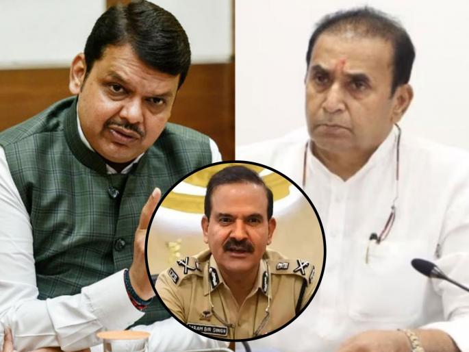 "Devendra Fadnavis, why were you silent for 15 days?", asked Anil Deshmukh after Parambir Singh's claim | "देवेंद्र फडणवीस, तुम्ही १५ दिवस का शांत होता?", परमबीर सिंगांच्या दाव्यानंतर अनिल देशमुखांचा सवाल "Devendra Fadnavis, why were you silent for 15 days?", asked Anil Deshmukh after Parambir Singh's claim | "देवेंद्र फडणवीस, तुम्ही १५ दिवस का शांत होता?", परमबीर सिंगांच्या दाव्यानंतर अनिल देशमुखांचा सवाल