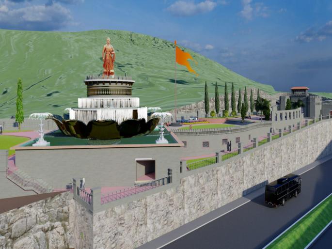 Hindavi Swarajya creation sculpture will be erected at Chandni Chowk in pune | Pune: चांदणी चौकात हिंदवी स्वराज्य निर्मिती शिल्प उभारणार Hindavi Swarajya creation sculpture will be erected at Chandni Chowk in pune | Pune: चांदणी चौकात हिंदवी स्वराज्य निर्मिती शिल्प उभारणार