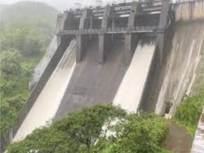 Animal life was saved by closing the gates of Chandoli Dam, incident at Ukhlu sangli | चांदोली धरणाचे दरवाजे बंद करुन वाचविले जनावरांचे प्राण, उखळू येथील घटना  Animal life was saved by closing the gates of Chandoli Dam, incident at Ukhlu sangli | चांदोली धरणाचे दरवाजे बंद करुन वाचविले जनावरांचे प्राण, उखळू येथील घटना