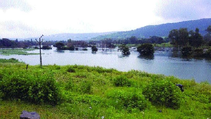 Water level of candlenex up to three meters | चांदोलीच्या पाणी पातळीत सव्वा मीटर वाढ Water level of candlenex up to three meters | चांदोलीच्या पाणी पातळीत सव्वा मीटर वाढ