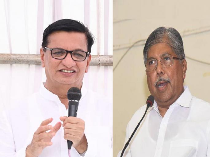 Leaders should be loved; But parents should be respected says Balasaheb Thorat | चंद्रकांत पाटलांनी आई- वडिलांवर केलेल्या वक्तव्यावरुन बाळासाहेब थोरातांचा टोला, म्हणाले... Leaders should be loved; But parents should be respected says Balasaheb Thorat | चंद्रकांत पाटलांनी आई- वडिलांवर केलेल्या वक्तव्यावरुन बाळासाहेब थोरातांचा टोला, म्हणाले...
