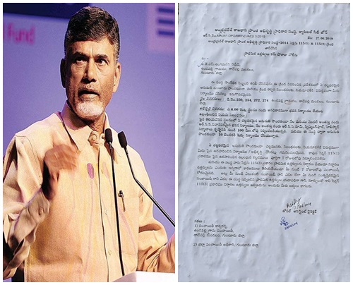 Jagan Mohan Reddy's Curfew on the residence of Chandrababu Naidu | चंद्रबाबू नायडूंच्या राहत्या घरावरही जगन मोहन रेड्डींची वक्रदृष्टी Jagan Mohan Reddy's Curfew on the residence of Chandrababu Naidu | चंद्रबाबू नायडूंच्या राहत्या घरावरही जगन मोहन रेड्डींची वक्रदृष्टी