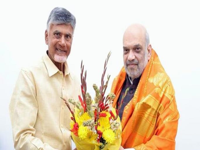 Big news BJP tdp Andhra Pradesh lok sabha and assembly polls seat sharing formula announced | मोठी बातमी: भाजपने एका राज्यातील गुंता सोडवला; आंध्र प्रदेशातील जागावाटपाचा फॉर्म्युला जाहीर Big news BJP tdp Andhra Pradesh lok sabha and assembly polls seat sharing formula announced | मोठी बातमी: भाजपने एका राज्यातील गुंता सोडवला; आंध्र प्रदेशातील जागावाटपाचा फॉर्म्युला जाहीर
