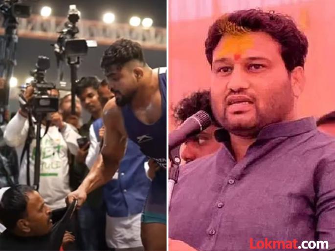 Shivraj Rakshe should shoot the umpires; Statement of Double Maharashtra Kesari Chandrahar Patil | शिवराज राक्षेनं पंचांना गोळ्या घातल्या पाहिजेत; डबल महाराष्ट्र केसरी चंद्रहार पाटलांचं विधान Shivraj Rakshe should shoot the umpires; Statement of Double Maharashtra Kesari Chandrahar Patil | शिवराज राक्षेनं पंचांना गोळ्या घातल्या पाहिजेत; डबल महाराष्ट्र केसरी चंद्रहार पाटलांचं विधान