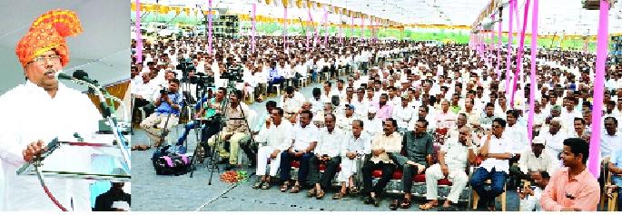 Mahadik-Satje struggle ruined many lives! - Chandrakant Dada Patil | महाडिक-सतेज संघर्षात अनेकांचे आयुष्य उद्ध्वस्त!-- चंद्रकांतदादा पाटील