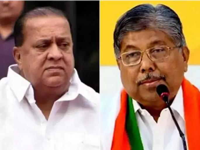 There is no power in the village and what kind of state president is this ?, Hasan Mushrif criticizes Chandrakant Patil | गावात सत्ता नाही आणि हे कसले प्रदेशाध्यक्ष?, हसन मुश्रीफांची चंद्रकांत पाटलांवर टीका There is no power in the village and what kind of state president is this ?, Hasan Mushrif criticizes Chandrakant Patil | गावात सत्ता नाही आणि हे कसले प्रदेशाध्यक्ष?, हसन मुश्रीफांची चंद्रकांत पाटलांवर टीका