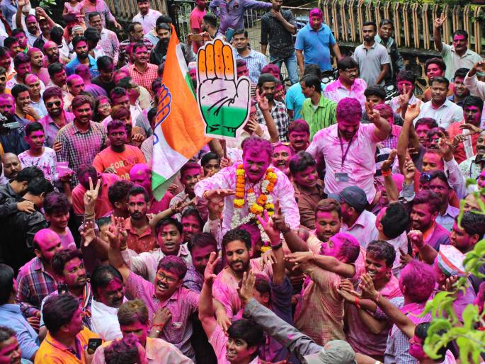  Petha for the first time as a winner of Chandrakant Jadhav | Maharashtra Assembly Election 2019 चंद्रकांत जाधव यांच्या विजयामुळे पेठेला प्रथमच आमदरकी- मंगळवार पेठेत दिवाळीपूर्वी दिवाळी  