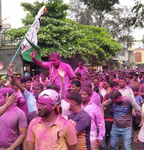 Lottery to Chandrakant Jadhav in the North | Maharashtra Assembly Election 2019 १३ दिवसात आमदार : उत्तर’मध्ये चंद्रकांत जाधव यांना लॉटरी-क्षीरसागर यांची हॅट्रीक हुकली