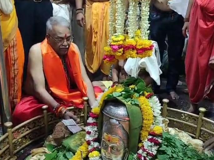 Blessings from Gangotri to Ghrishneshwar be with me; Opponents don't even deserve to go to the Himalayas: Chandrakant Khaire | "माझ्यामागे देवदेवतांचे आशीर्वाद; विरोधकांची तर हिमालयात जाण्याचीही पात्रता नाही" Blessings from Gangotri to Ghrishneshwar be with me; Opponents don't even deserve to go to the Himalayas: Chandrakant Khaire | "माझ्यामागे देवदेवतांचे आशीर्वाद; विरोधकांची तर हिमालयात जाण्याचीही पात्रता नाही"