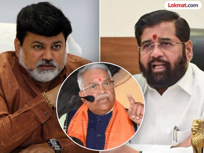 8-9 months ago, 20 MLAs of Eknath Shinde, including Uday Samant, were rebelling but Shiv Sena leader Chandrakant Khaire's big revelation | "८-९ महिन्यापूर्वी उदय सामंत यांच्यासह एकनाथ शिंदे यांचे २० आमदार फुटत होते, पण...!"; शिवसेना नेते चंद्रकांत खैरे यांचा मोठा गौप्यस्फोट 8-9 months ago, 20 MLAs of Eknath Shinde, including Uday Samant, were rebelling but Shiv Sena leader Chandrakant Khaire's big revelation | "८-९ महिन्यापूर्वी उदय सामंत यांच्यासह एकनाथ शिंदे यांचे २० आमदार फुटत होते, पण...!"; शिवसेना नेते चंद्रकांत खैरे यांचा मोठा गौप्यस्फोट