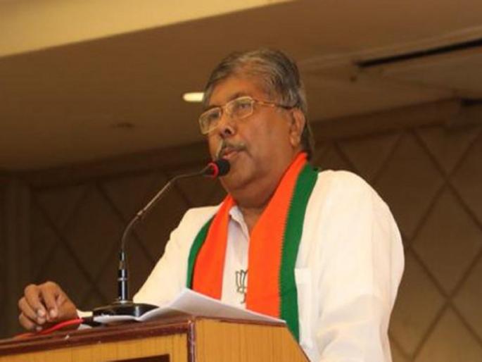 chandrakant patil criticism jayant-patil and said that bjp is not involved in delhi farmers protest riots in sangli | "दिल्ली हिंसाचारामागे केंद्र सरकारला जबाबदार धरणे अयोग्य, भाजपा सामील असल्याचा अपप्रचार" chandrakant patil criticism jayant-patil and said that bjp is not involved in delhi farmers protest riots in sangli | "दिल्ली हिंसाचारामागे केंद्र सरकारला जबाबदार धरणे अयोग्य, भाजपा सामील असल्याचा अपप्रचार"