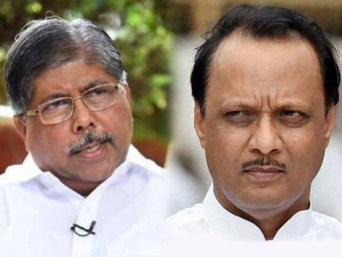 Don't write a letter, this is your dictatorship: Chandrakant Patil's reply to Ajit Pawar | मी पत्र लिहू नये हीच तर तुमची हुकूमशाही! चंद्रकांत पाटलांचं अजित पवारांना प्रत्युत्तर  Don't write a letter, this is your dictatorship: Chandrakant Patil's reply to Ajit Pawar | मी पत्र लिहू नये हीच तर तुमची हुकूमशाही! चंद्रकांत पाटलांचं अजित पवारांना प्रत्युत्तर
