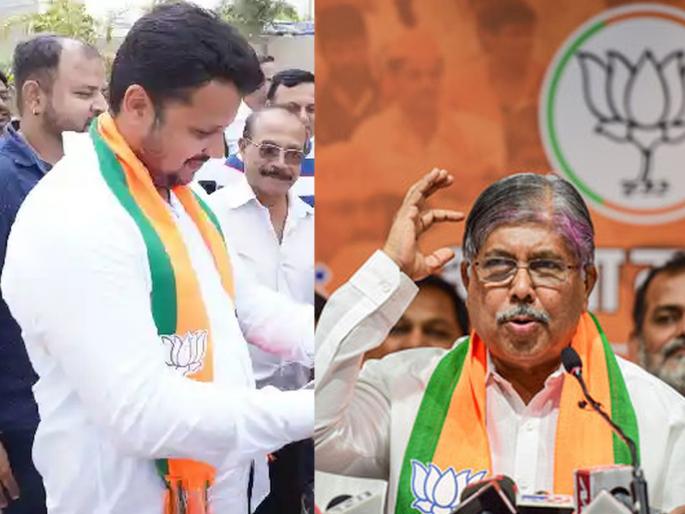 Amol Balwadkar of BJP will fight against Chandrakant Patil of bjp candidate? An outside candidate re-imposed, winds of rebellion in Kothrud maharashtra assembly election 2024 | चंद्रकांत पाटलांविरोधात भाजपचे बालवडकर दंड थोपटणार? बाहेरचा उमेदवार पुन्हा लादला, कोथरुडमध्ये बंडखोरीचे वारे Amol Balwadkar of BJP will fight against Chandrakant Patil of bjp candidate? An outside candidate re-imposed, winds of rebellion in Kothrud maharashtra assembly election 2024 | चंद्रकांत पाटलांविरोधात भाजपचे बालवडकर दंड थोपटणार? बाहेरचा उमेदवार पुन्हा लादला, कोथरुडमध्ये बंडखोरीचे वारे