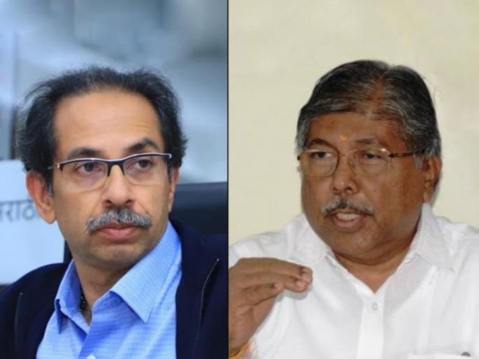 bjp leader chandrakant patil warns thackeray govt over sachin vaze and mansukh hiren case | मुख्यमंत्री गप्प, तोपर्यंत विधानसभा ठप्प; चंद्रकांत पाटील यांचा थेट इशारा