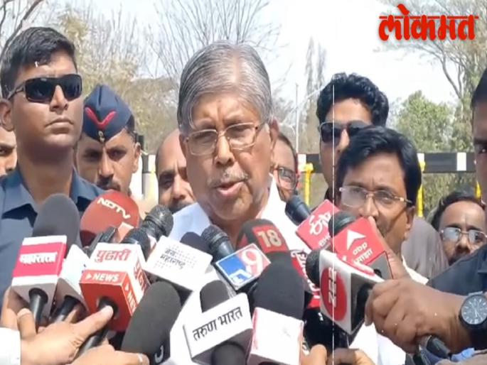 People have misunderstood the false narrative of India Aghadi says Minister Chandrakant Patil | इंडिया आघाडीचे खोटे नरेटिव्ह लोकांना कळून चुकले - मंत्री चंद्रकांत पाटील  People have misunderstood the false narrative of India Aghadi says Minister Chandrakant Patil | इंडिया आघाडीचे खोटे नरेटिव्ह लोकांना कळून चुकले - मंत्री चंद्रकांत पाटील