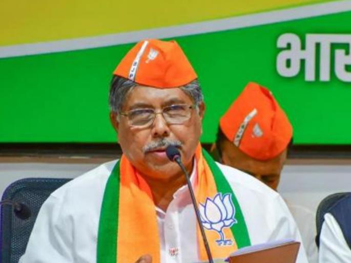 Preparation of BJP to contest 288 seats Chandrakant Patils confusing statement | 'भाजप’ची २८८ जागा लढण्याची तयारी; चंद्रकांत पाटील यांचे संभ्रमात टाकणारे वक्तव्य! Preparation of BJP to contest 288 seats Chandrakant Patils confusing statement | 'भाजप’ची २८८ जागा लढण्याची तयारी; चंद्रकांत पाटील यांचे संभ्रमात टाकणारे वक्तव्य!