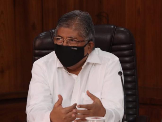 Sharad Pawar's 'it' option is to wipe the mouth of the Maratha community, chandrakant patil | 'शरद पवारांचा 'तो' पर्याय म्हणजे मराठा समाजाच्या तोंडाला पानं पुसणं होय' Sharad Pawar's 'it' option is to wipe the mouth of the Maratha community, chandrakant patil | 'शरद पवारांचा 'तो' पर्याय म्हणजे मराठा समाजाच्या तोंडाला पानं पुसणं होय'