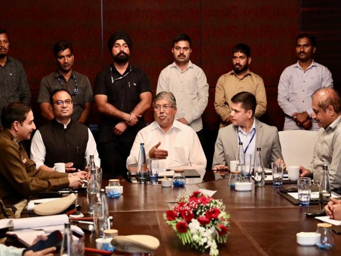 chandrakant patil said Good opportunity to showcase potential of Pune, Maharashtra and the country on the occasion of G20 conference | "G20 परिषदेच्या निमित्ताने पुणे, महाराष्ट्र आणि देशाची क्षमता दाखविण्याची चांगली संधी" chandrakant patil said Good opportunity to showcase potential of Pune, Maharashtra and the country on the occasion of G20 conference | "G20 परिषदेच्या निमित्ताने पुणे, महाराष्ट्र आणि देशाची क्षमता दाखविण्याची चांगली संधी"