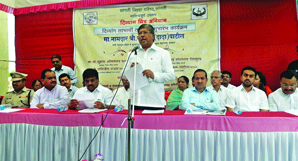 The Divya Mitra Campaign will run in the state | दिव्यांग मित्र अभियान राज्यात राबविणार