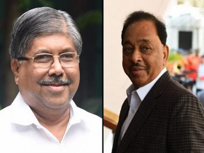 Narayan Rane is a very smart politician, appreciated by Chandrakant Patil! | नारायण राणे हे खूप हुशार राजकारणी, चंद्रकांत पाटलांकडून कौतुक! Narayan Rane is a very smart politician, appreciated by Chandrakant Patil! | नारायण राणे हे खूप हुशार राजकारणी, चंद्रकांत पाटलांकडून कौतुक!