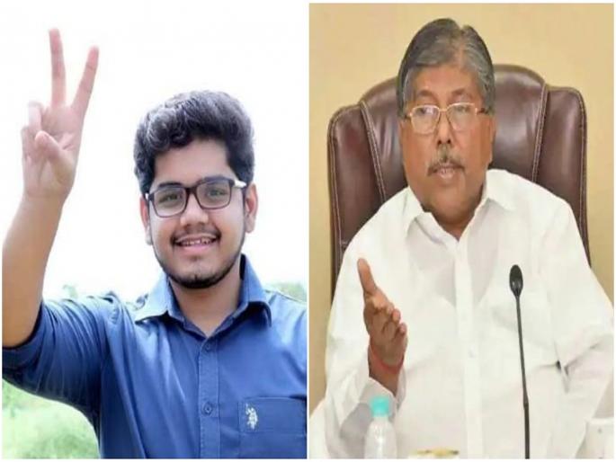 rohit patil kavathe mahankal nagar panchayat election bjp chandrakant patil reaction | "रोहित पाटीलने फक्त एकच नगरपंचायत जिंकली...", चंद्रकांत पाटलांची प्रतिक्रिया rohit patil kavathe mahankal nagar panchayat election bjp chandrakant patil reaction | "रोहित पाटीलने फक्त एकच नगरपंचायत जिंकली...", चंद्रकांत पाटलांची प्रतिक्रिया