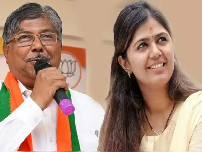 Pankaja Munde will never think of rebellion - Chandrakant Patil | "गोपीनाथ मुंडेंच्या घरात जन्मलेल्या पंकजा मुंडे कधीच बंडाचा विचार करणार नाहीत" Pankaja Munde will never think of rebellion - Chandrakant Patil | "गोपीनाथ मुंडेंच्या घरात जन्मलेल्या पंकजा मुंडे कधीच बंडाचा विचार करणार नाहीत"