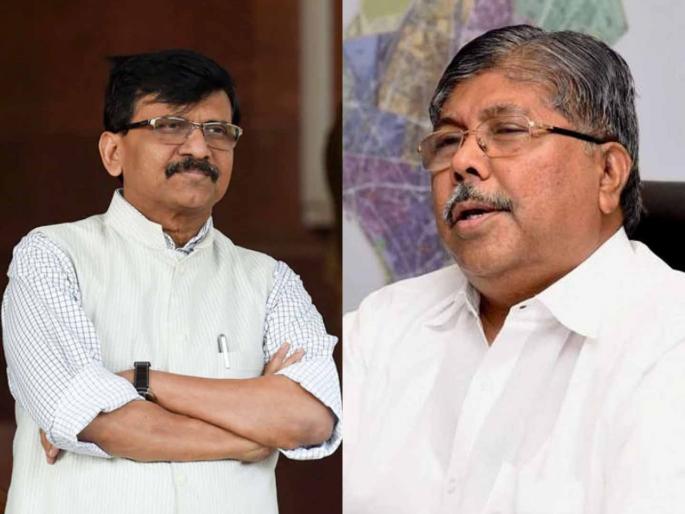 Sanjay Raut says anything in tight ironed clothes: Chandrakant Patil | कडक इस्त्रीचे कपडे घालून संजय राऊत काहीही बोलतात : चंद्रकांत पाटील Sanjay Raut says anything in tight ironed clothes: Chandrakant Patil | कडक इस्त्रीचे कपडे घालून संजय राऊत काहीही बोलतात : चंद्रकांत पाटील