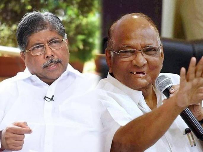 Sharad Pawar should now give 'this' advice to agitating farmers: Chandrakant Patil | आता आंदोलन करणाऱ्या शेतकऱ्यांना शरद पवारांनी 'हा' सल्ला द्यायला हवा : चंद्रकांत पाटील  Sharad Pawar should now give 'this' advice to agitating farmers: Chandrakant Patil | आता आंदोलन करणाऱ्या शेतकऱ्यांना शरद पवारांनी 'हा' सल्ला द्यायला हवा : चंद्रकांत पाटील