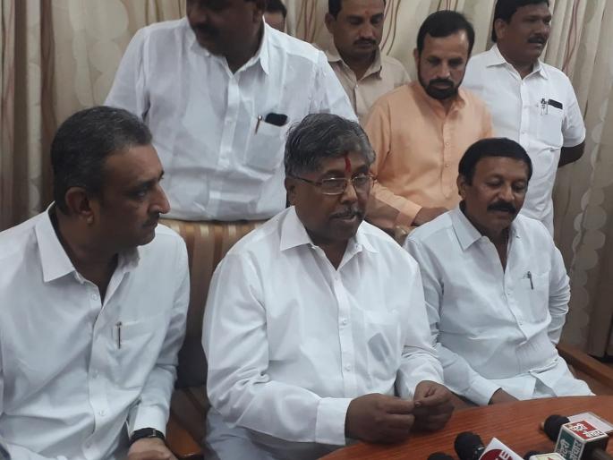 We have never dishonored Balasaheb Thackeray - Chandrakant Patil | आम्ही कधीही बाळासाहेब ठाकरे यांचा अनादर केला नाही - चंद्रकांत पाटील We have never dishonored Balasaheb Thackeray - Chandrakant Patil | आम्ही कधीही बाळासाहेब ठाकरे यांचा अनादर केला नाही - चंद्रकांत पाटील